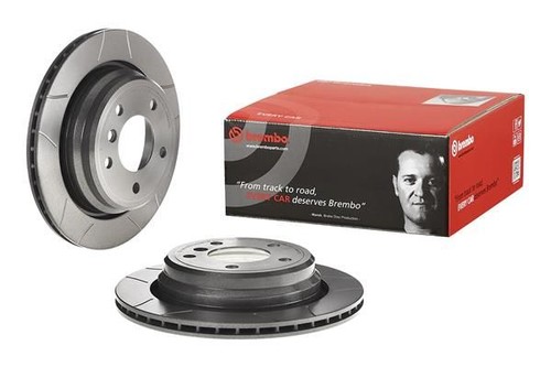 Brake disc brembo - brake,