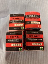 4 Iame Pistons Go Kart Karting Racing Not Rotax Tony Kart Vintage Old Stock