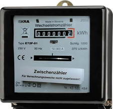 Unitec 40740 Alternating Current Electricity Meter