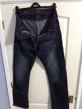 Men's Dark Blue Jeans Marks &