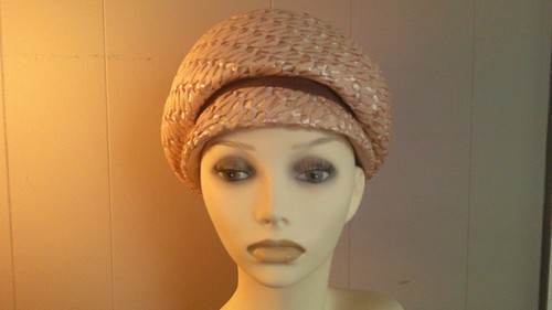 Vintage womens straw hat - womens,
