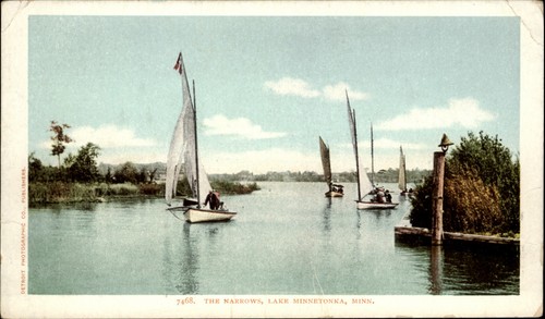 Lake minnetonka the narrows - lake,