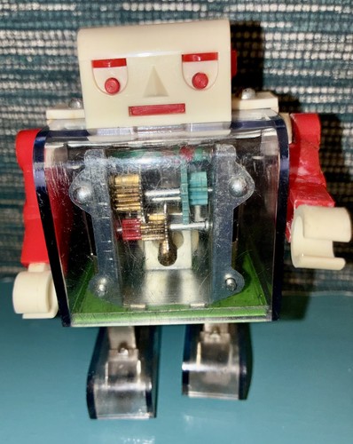 Vtg rare robot - vtg, junior
