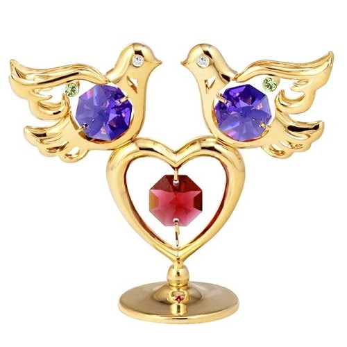Two doves figurine - doves,