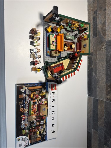 Lego ideas friends - lego, central