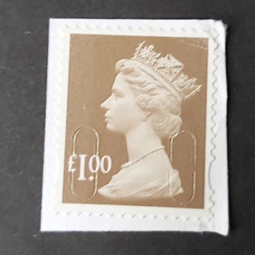Machin security 00 stamp - security,
