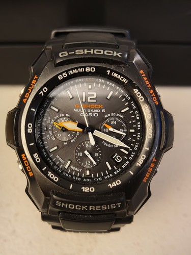 Casio shock 2000b - casio, gw-2000b