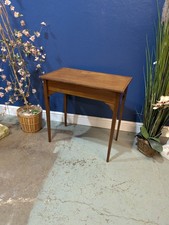 Edwardian Mahogany Side Table