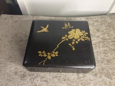 Antique wooden Japanese