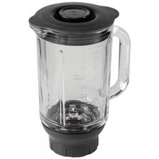 GENUINE KENWOOD THERMORESIST GLASS LIQUIDISER FDM71 FDM72 COMPLETE ATTACHMENT