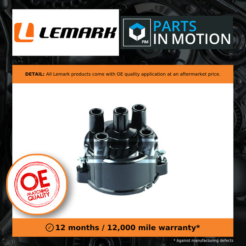 Distributor cap fits - cap, mg
