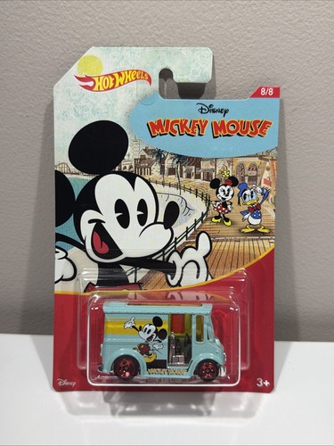 Hot wheels mickey mouse bread - hot,