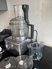 Magimix 18471EA 4200XL Multifunction Food Processor - Chrome Matt