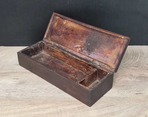 Antique pen writing box - antique,