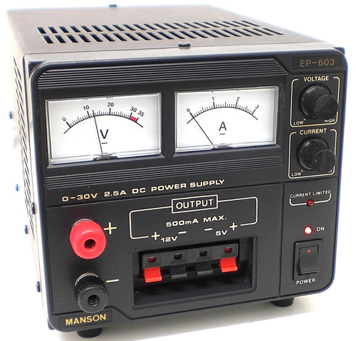 Manson 602 linear power - ep-602,