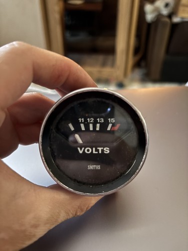 Smiths volt gauge 52mm - smiths,