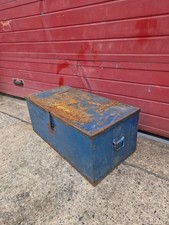 Vintage Industrial Metal Box