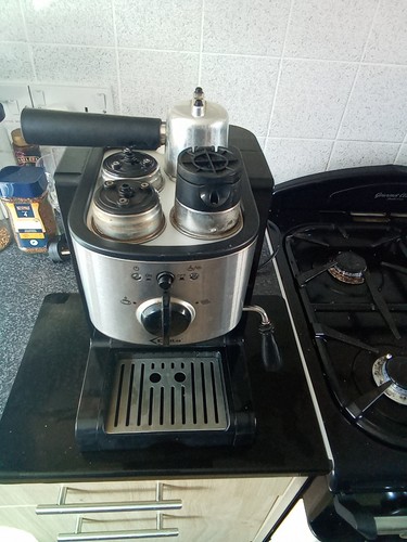 Coffee machine espresso - coffee, maker
