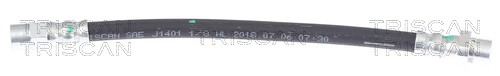 Rear axle triscan 8150 11221 - axle,