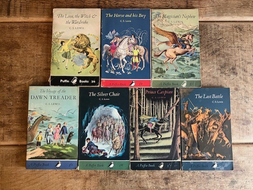 Lewis narnia full matching - narnia,