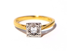 Vintage 18ct Yellow Gold &