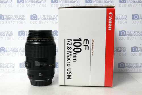 Canon 100mm 8 - canon, ef