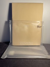 Gold Single Duvet Cover by