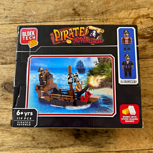 Block tech pirate - block,