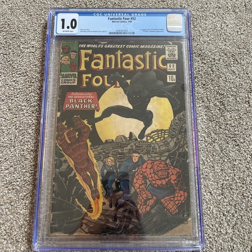 Fantastic four cgc - four, #52💥cgc