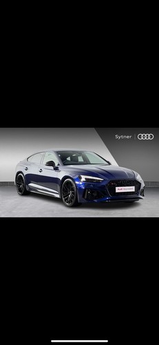 Audi rs5 2021 - audi, breaking