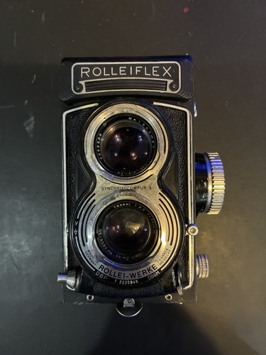 Tlr rolleiflex 3 5t 6x6 - 3.5t,