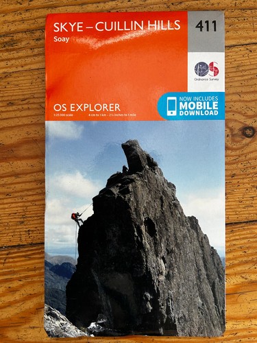 Explorer map skye - os,