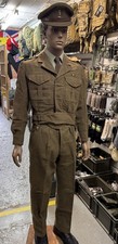 British army officers poplin - british,
