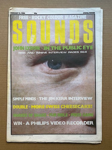 Public image ltd - public, sounds