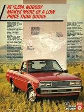 1984 Dodge Ram 50 Pickup Truck