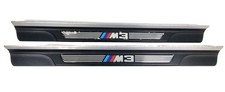 BMW E46 M3 Door Sill Edge Cover Trim Pair O/N/S 8204114 8204113