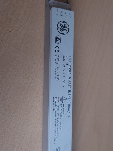 Electronic ballast - ge,