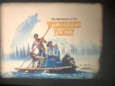 ADVENTURES OF WILDERNESS FAMILY TRAILER SUPER 8 COLOUR  SOUND 50FT 8MM CINE FILM