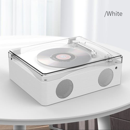 White retro player multi - retro, cd