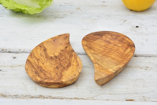 Olive wood bowl handmade small - olive,