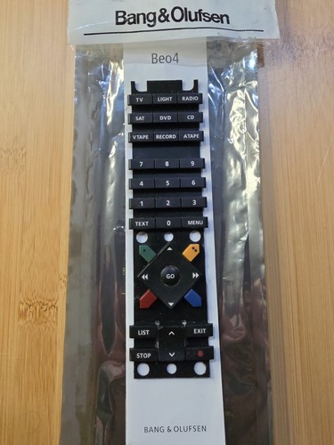 Bang olufsen beo4 - mk2, go