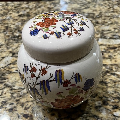 Sadler england ceramic floral - ceramic,