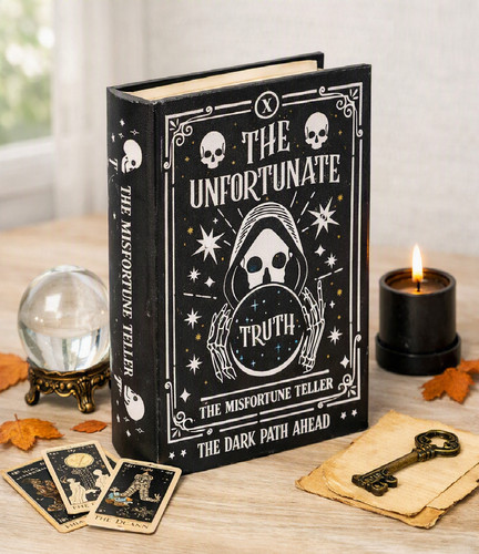 Misfortune teller book - misfortune, shaped