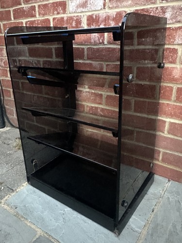 Bespoke handmade black - black, glass