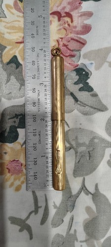 Conklin ring top gold - top, filled