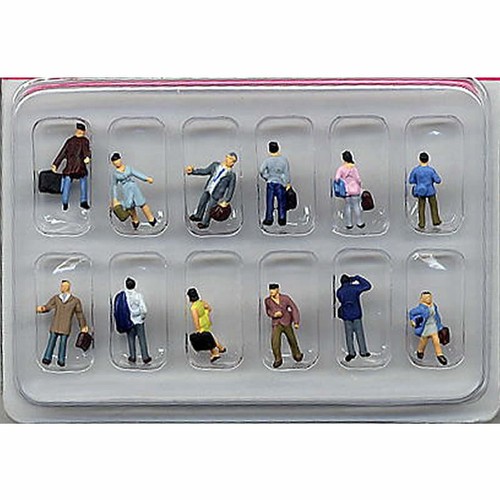 Gauge pedestrians passengers - n,