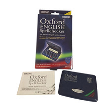 Oxford English Spellchecker Seiko ER1100 Electronic Boxed SPARES ONLY