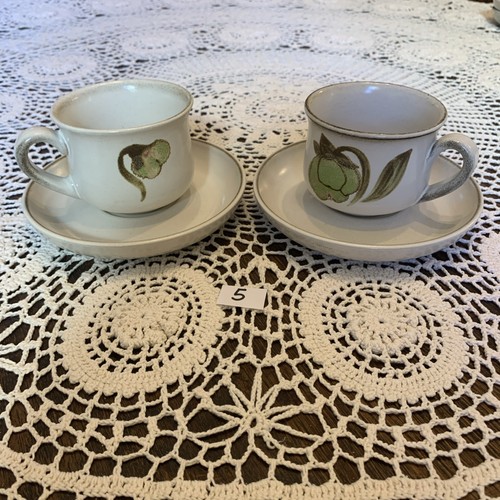Denby troubadour cup saucer - cup,