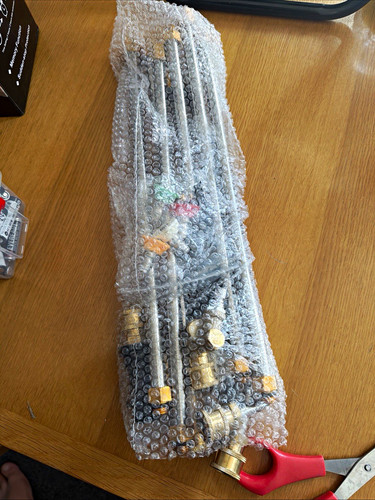 Pressure washer lance kit with - washer,