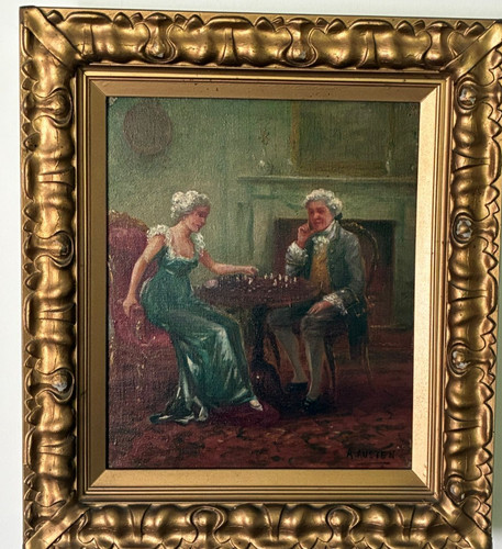 Alexander austen antique 19thc - alexander,